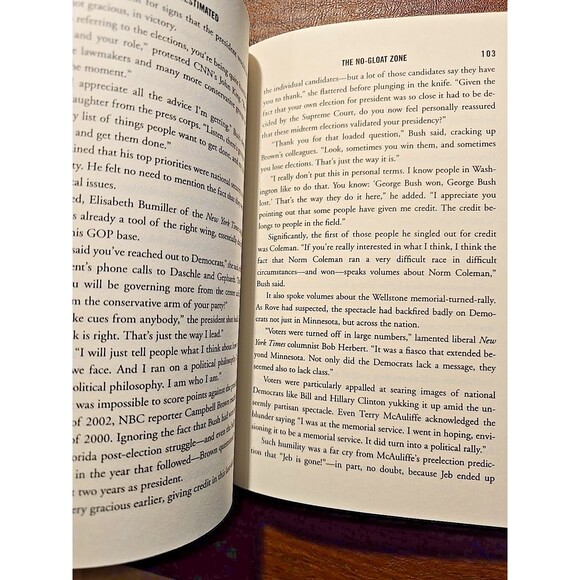 Misunderestimated – Sammon Hardcover– Political Biography – Historycore - Picture 10 of 13